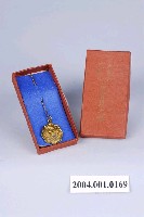 藏品(大日本武德會正會員之章含紙盒)的圖片