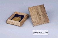 藏品(日本紅十字會臺灣支部第一回總會紀念章)的圖片
