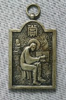 藏品(新竹州第4屆學校美術展覽會獎勵紀念章)的圖片