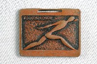 藏品(鐵團驛傳競走參加紀念章)的圖片