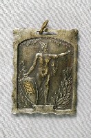 藏品(第15回苗栗郡體育會紀念徽章)的圖片