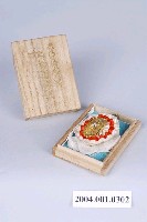 藏品(帝國在鄉軍人會名譽會員章含木盒)的圖片