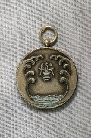 藏品(男子中等學校水上競技大會紀念章)的圖片