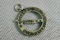 藏品(臺北州下中等學校水上競技大會紀念章)的圖片