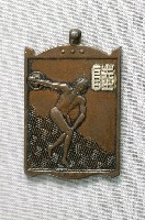 藏品(臺灣體育協會嘉義支部陸上競技會紀念章)的圖片