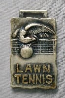 藏品(臺灣體育協會臺北支部網球秋季爭霸賽紀念章)的圖片