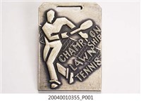 藏品(臺灣體育協會臺北支部春季A組爭霸戰紀念徽章)的圖片