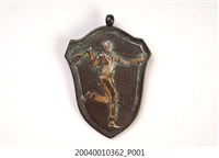 藏品(豐原郡庭球大會鄉大典紀念徽章)的圖片