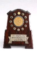 藏品(臺灣總督府專賣局貳等賞紀念獎座)的圖片