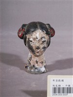 藏品(女童布袋戲頭)的圖片