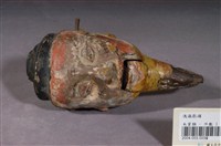 藏品(傀儡戲偶頭)的圖片