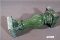 藏品(綠釉花瓶欄杆)的圖片