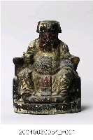 藏品(木雕福德正神神像)的圖片