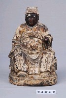 藏品(木雕福德正神神像)的圖片