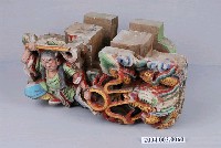 藏品(小木作伏虎木雕)的圖片