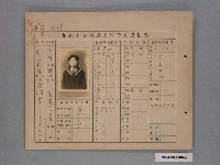 藏品(昭和十七年劉桂娣入學考查成績表)的圖片