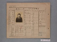 藏品(昭和十七年邱兩妹入學考查成績表)的圖片