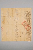 藏品(嘉慶2年西港庄陳光道立賣盡絕園契)的圖片