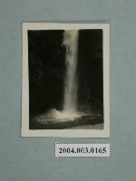 藏品(瀑布風景)的圖片