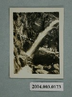 藏品(瀑布風景)的圖片