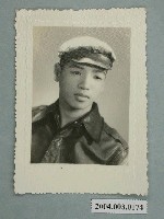 藏品(「芳男」先生個人半身照)的圖片