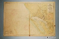 藏品(海軍海道測量局〈中華民國海軍水道圖－高雄港〉)的圖片