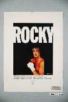 藏品(《ROCKY》電影海報)的圖片