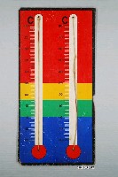 藏品(國民小學說話課圖片教具之溫度計)的圖片