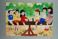 藏品(教具圖卡之蹺蹺板)的圖片