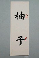 藏品(教具圖卡之柚子)的圖片