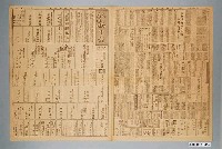 藏品(臺灣新生報社出版《臺灣新生報》1945年（民國34年）11月14日1至4版)的圖片