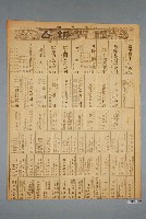 藏品(臺灣新生報社出版《臺灣新生報》1947年（民國36年）1月2日5、6版)的圖片