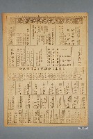 藏品(臺灣新生報社出版《臺灣新生報》1947年（民國36年）1月5日5、6版)的圖片