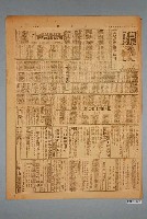 藏品(臺灣新生報社出版《臺灣新生報》1949年（民國38年）9月14日9、10版)的圖片