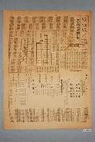 藏品(臺灣新生報社出版《臺灣新生報》1949年（民國38年）9月19日9、10版)的圖片