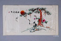 藏品(松鶴延年粵繡繡畫)的圖片