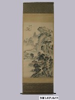 藏品(深山秋風圖畫軸)的圖片