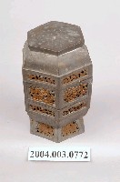 藏品(錫製粉盒)的圖片