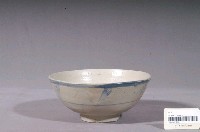 藏品(青花線紋碗)的圖片