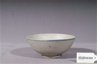 藏品(青花線紋碗)的圖片