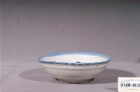 藏品(彩繪花卉紋花口碗)的圖片