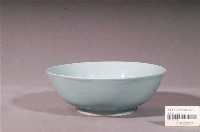藏品(天青釉彩繪花卉紋碗公)的圖片