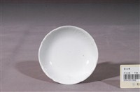 藏品(素面花口圓碟)的圖片