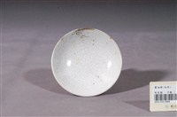 藏品(素面冰裂紋小圓碟)的圖片