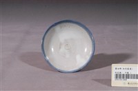 藏品(白瓷青花圓碟)的圖片