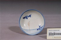 藏品(青花山水紋圓碟)的圖片