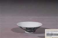 藏品(青花花卉紋淺圓碟)的圖片