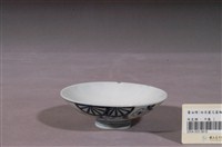 藏品(青花花卉紋淺圓碟)的圖片