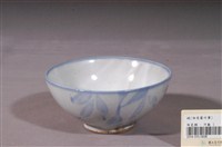 藏品(青花竹葉紋碗)的圖片
