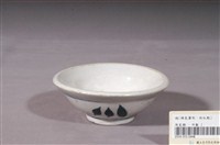 藏品(彩繪葉紋生意碗)的圖片